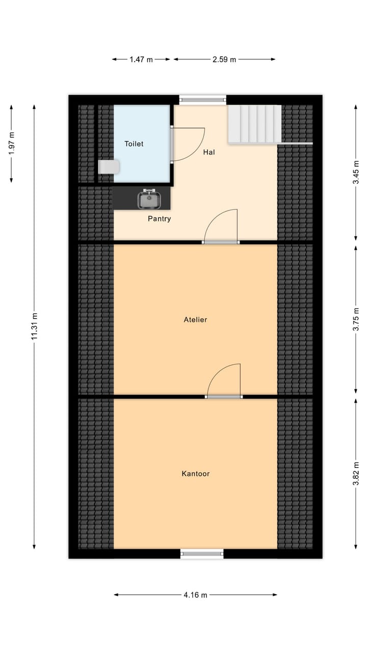 Foto 55 van Dorpsstraat 51-A