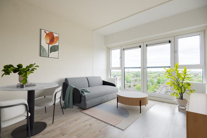 Foto 2 van Koningin Wilhelminalaan 16-C