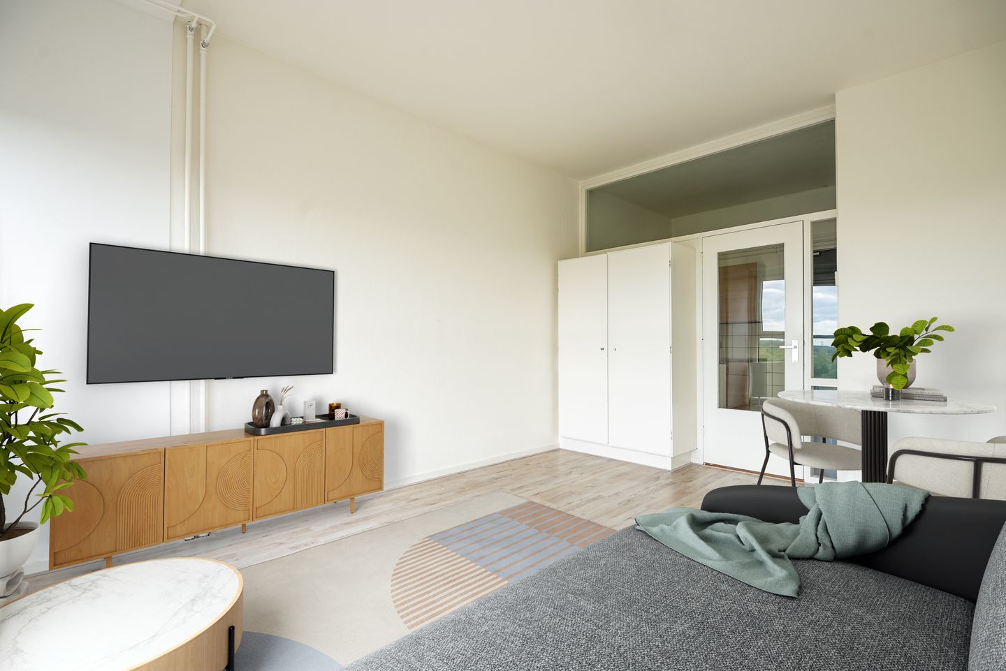 Foto 4 van Koningin Wilhelminalaan 16-C