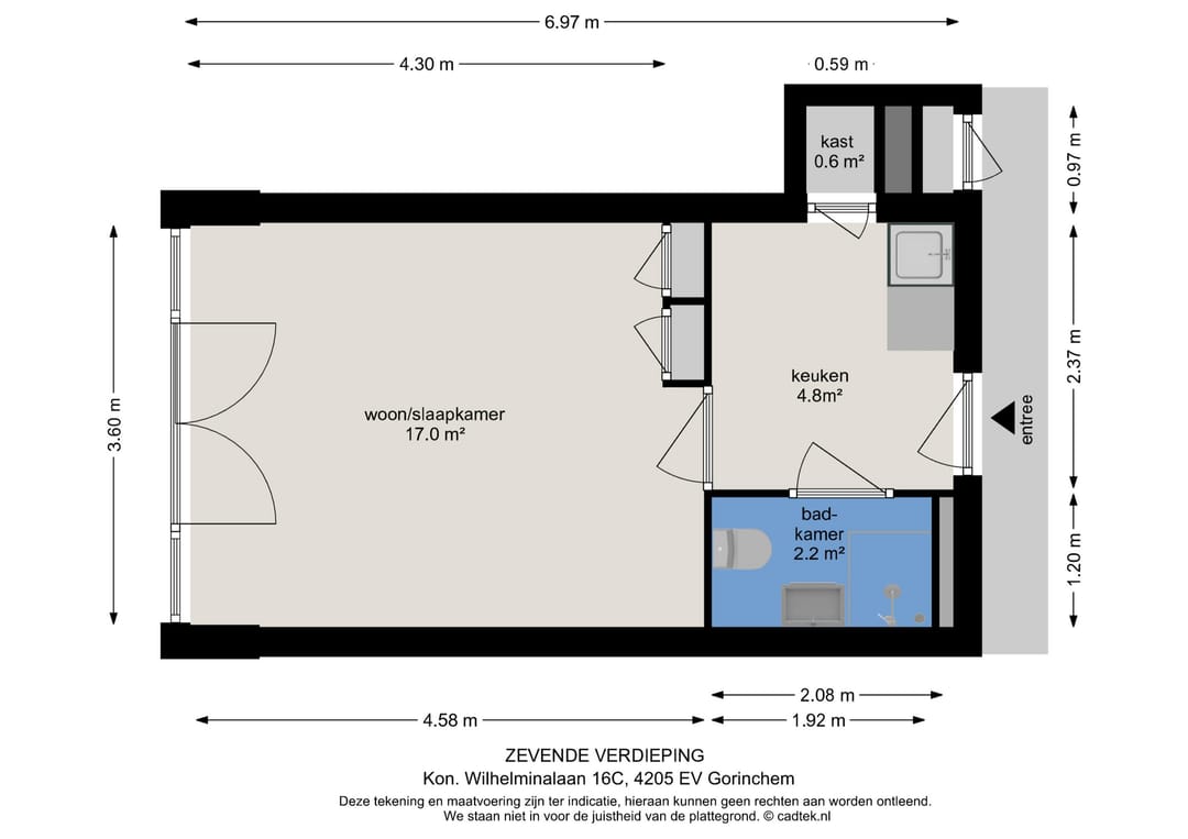 Foto 11 van Koningin Wilhelminalaan 16-C