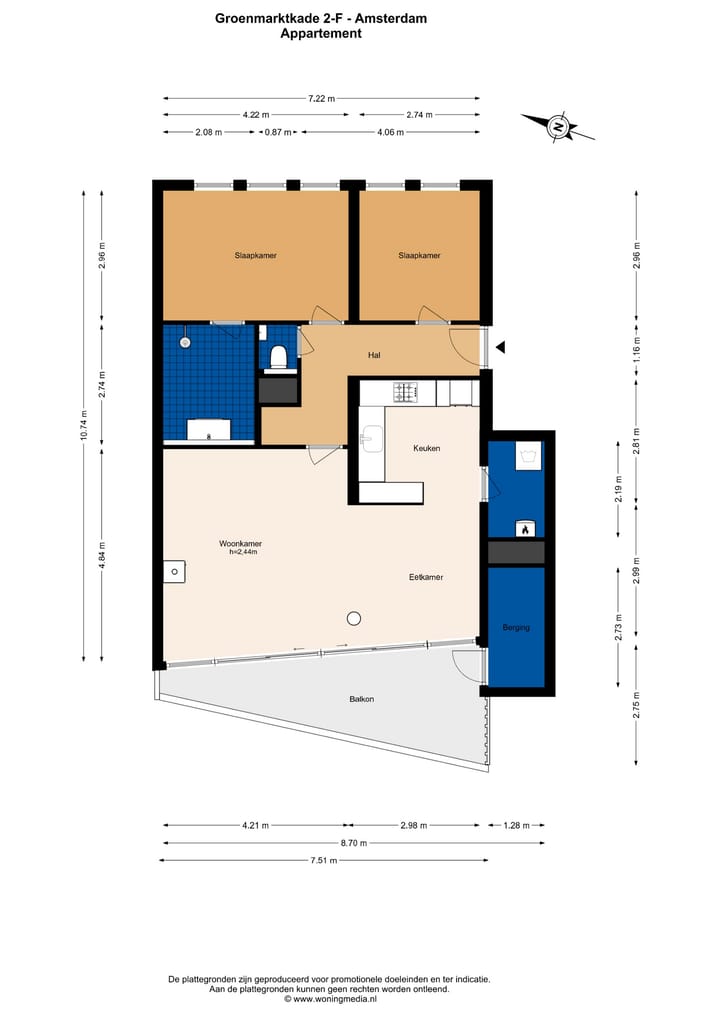 Foto 30 van Groenmarktkade 2-F