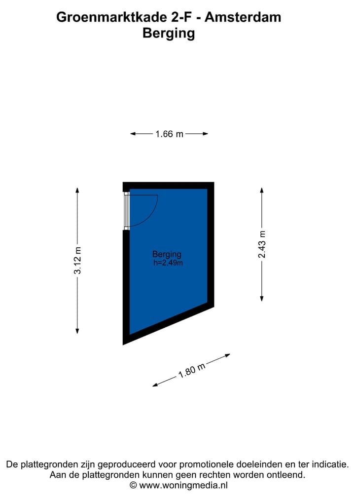 Foto 33 van Groenmarktkade 2-F