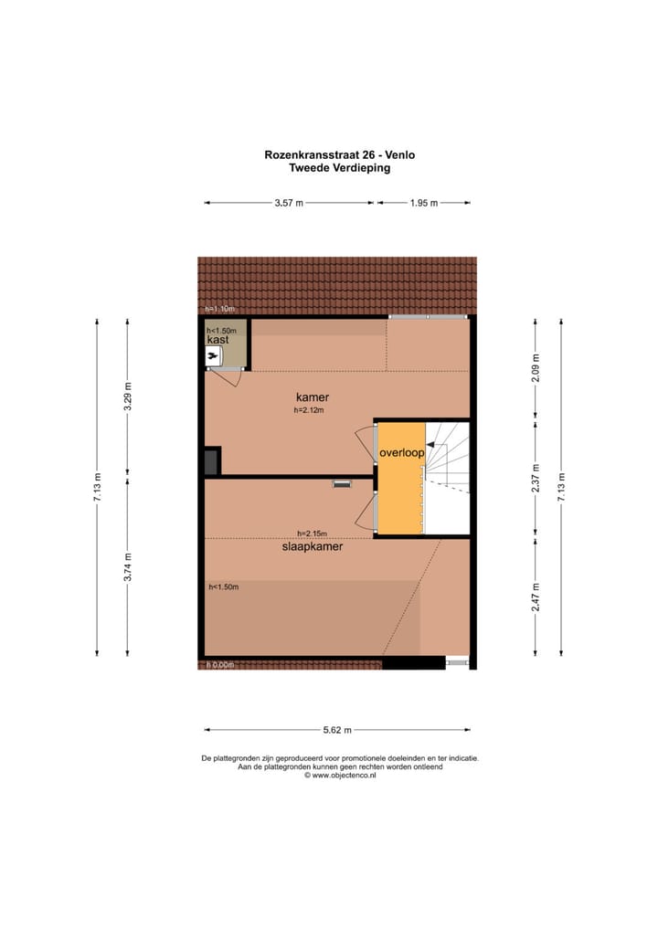 Foto 55 van Rozenkransstraat 26