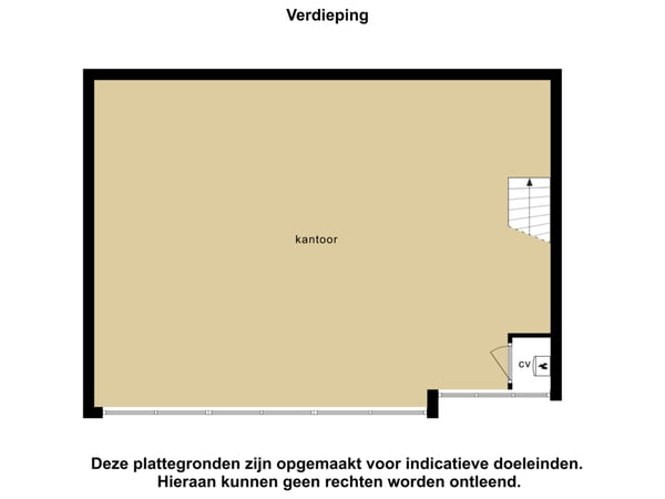 1e verdieping