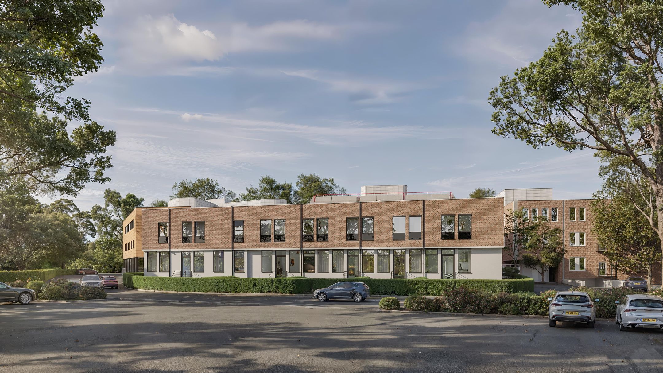 Foto 3 van 1 slaapkamer appartement (Bouwnr. B2.5)