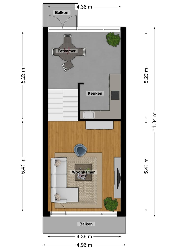 Foto 31 van Vergiliusstraat 3-C