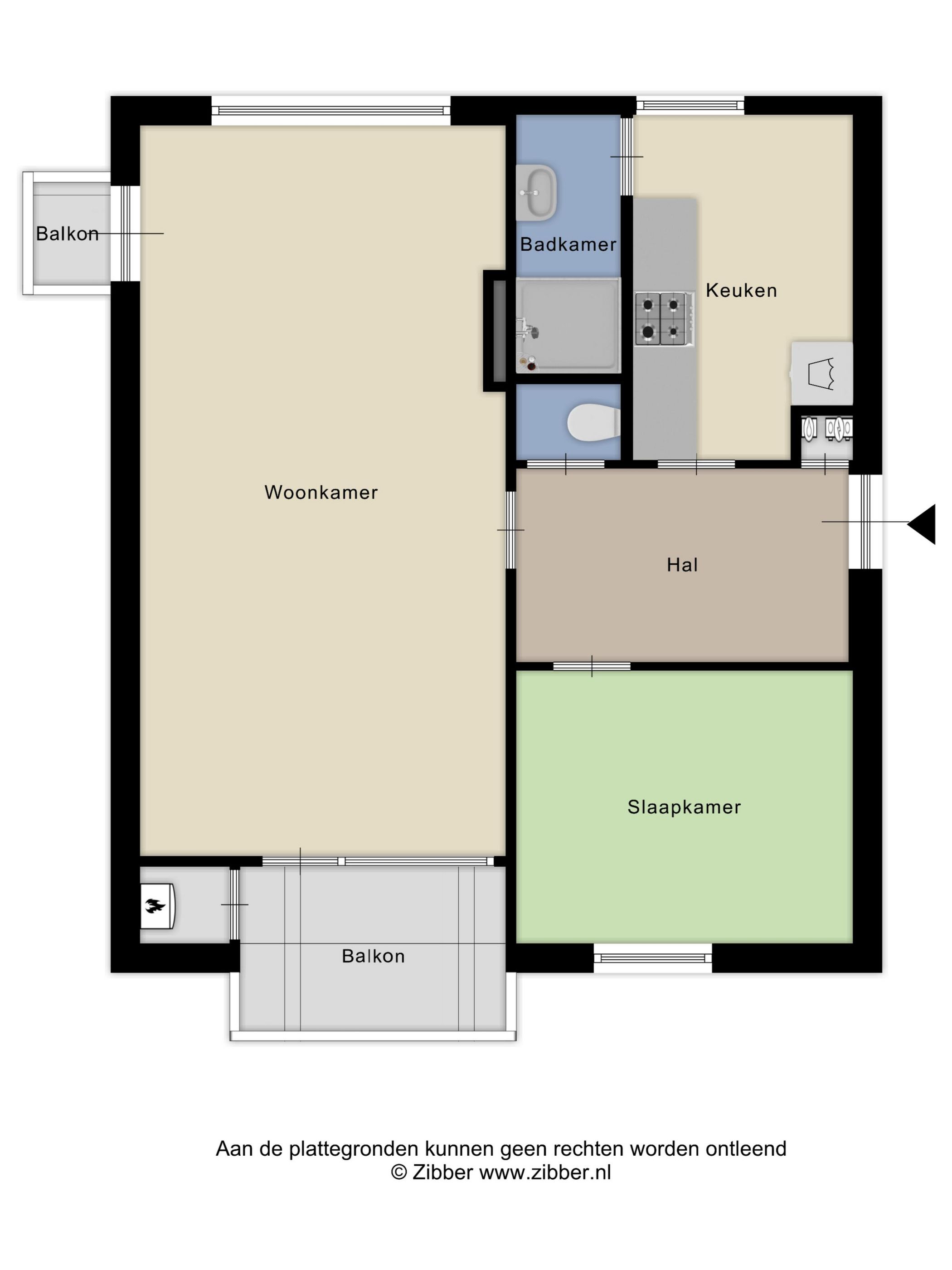 Foto 21 van Dr. Nolenslaan 68-I