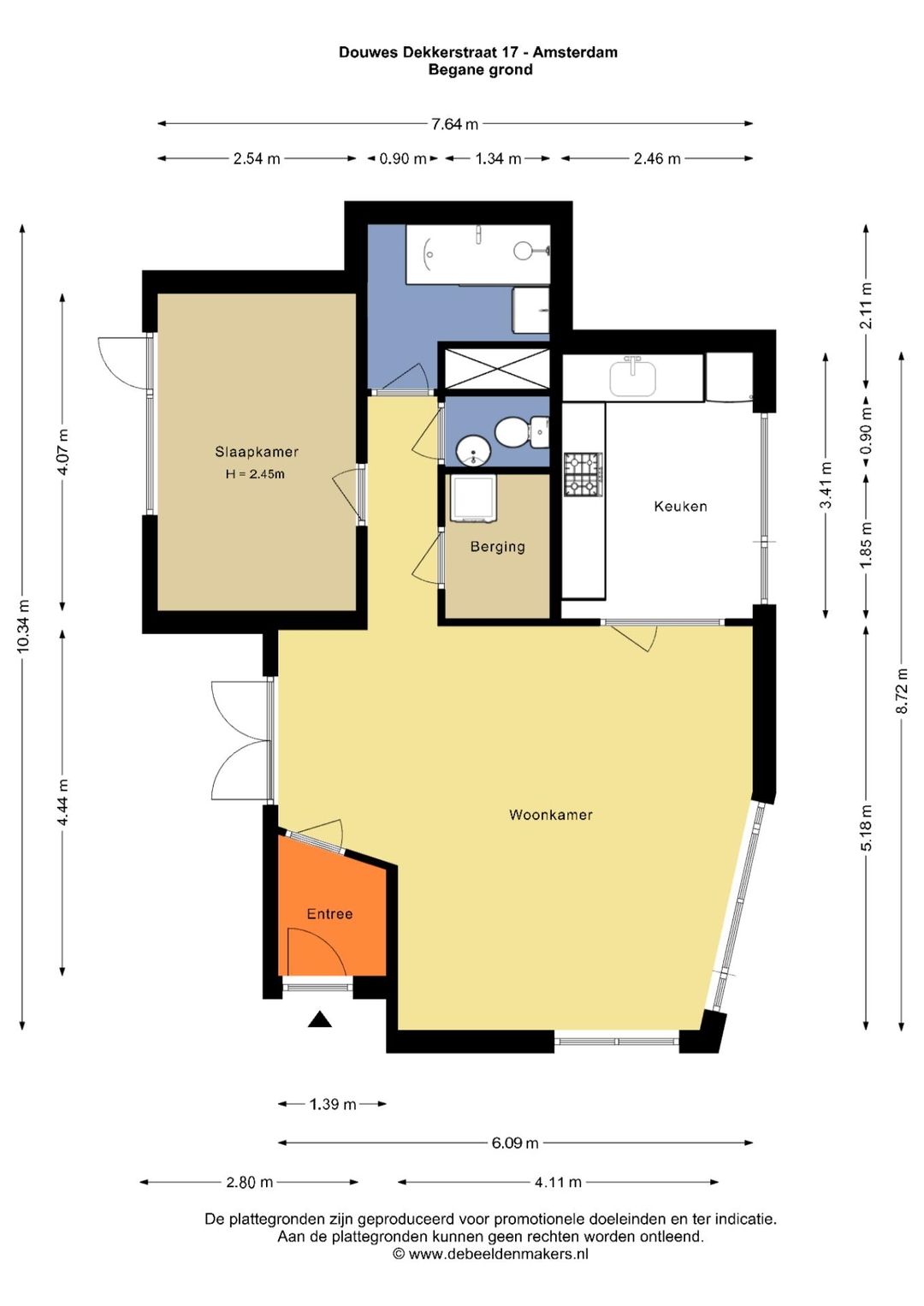Foto 37 van Douwes Dekkerstraat 17