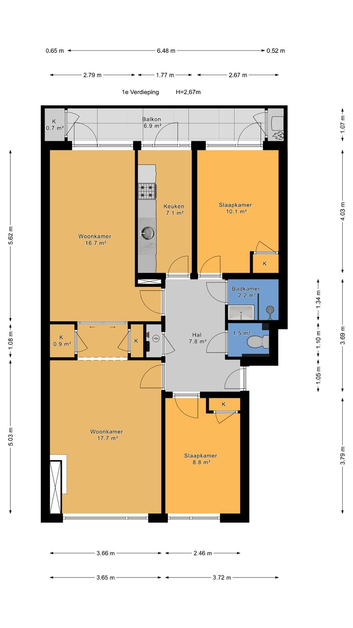 Foto 27 van Merkusstraat 50