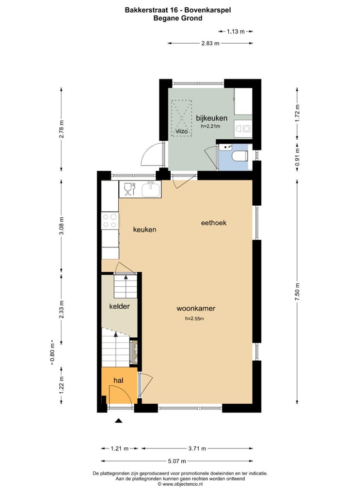 Foto 11 van Bakkerstraat 16