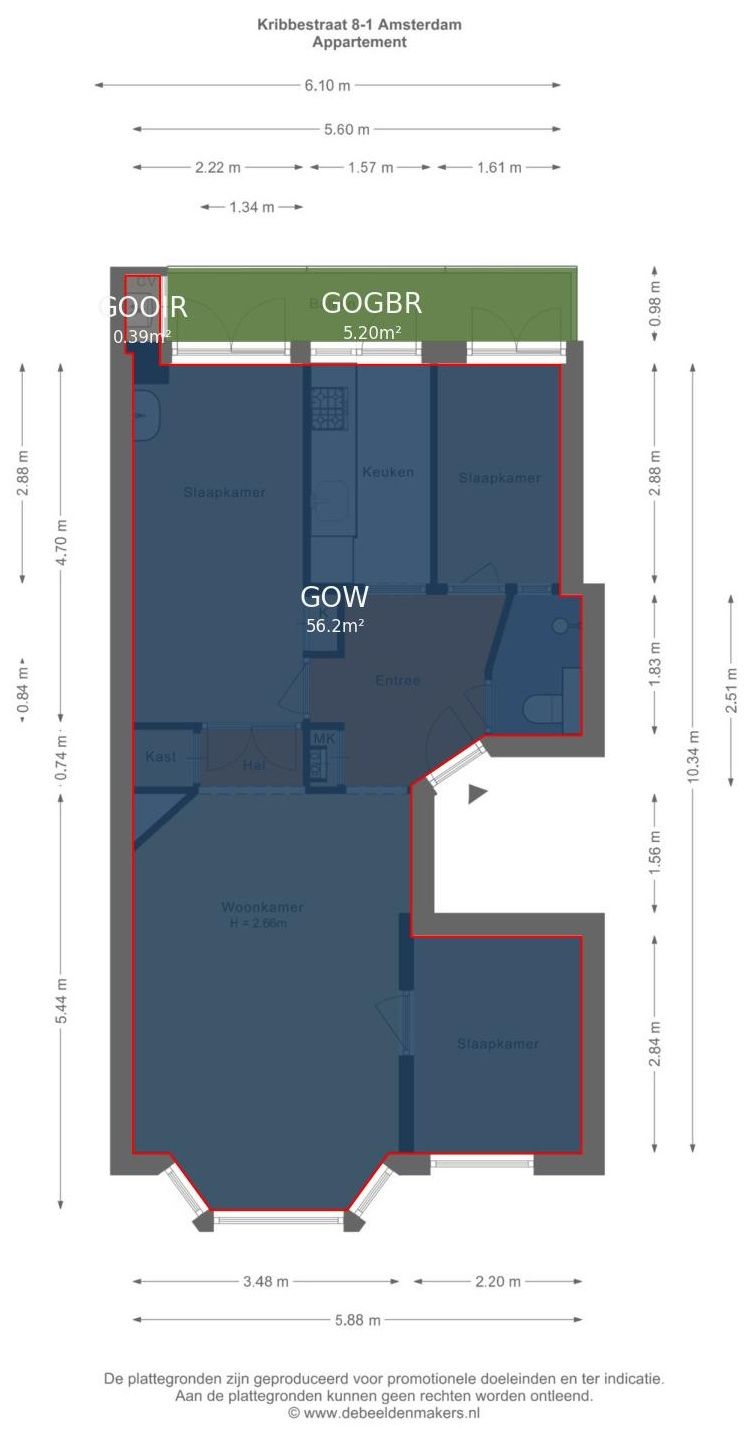 Foto 39 van Kribbestraat 8-1