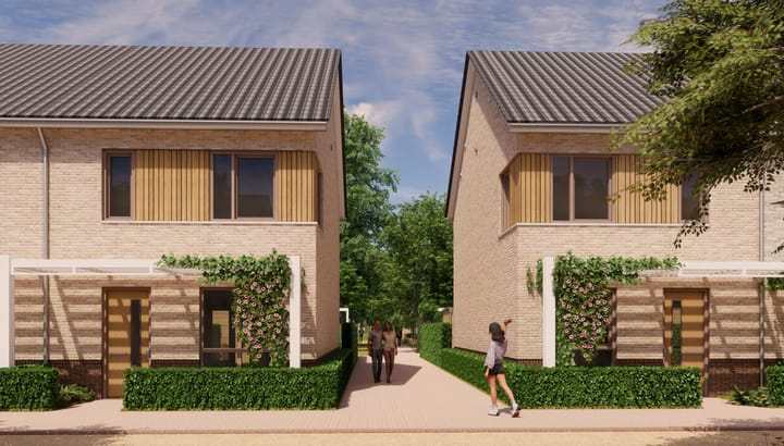 Foto 1 van Eengezinswoning (Bouwnr. 10)