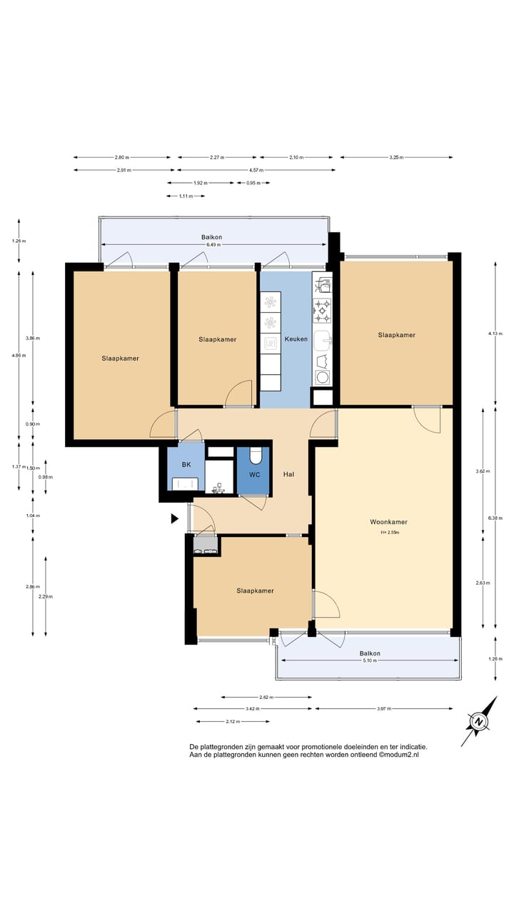 Foto 25 van Burgemeester Keijzerlaan 104