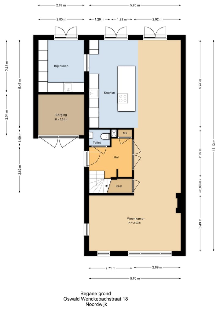 Photo 37 of Oswald Wenckebachstraat 18