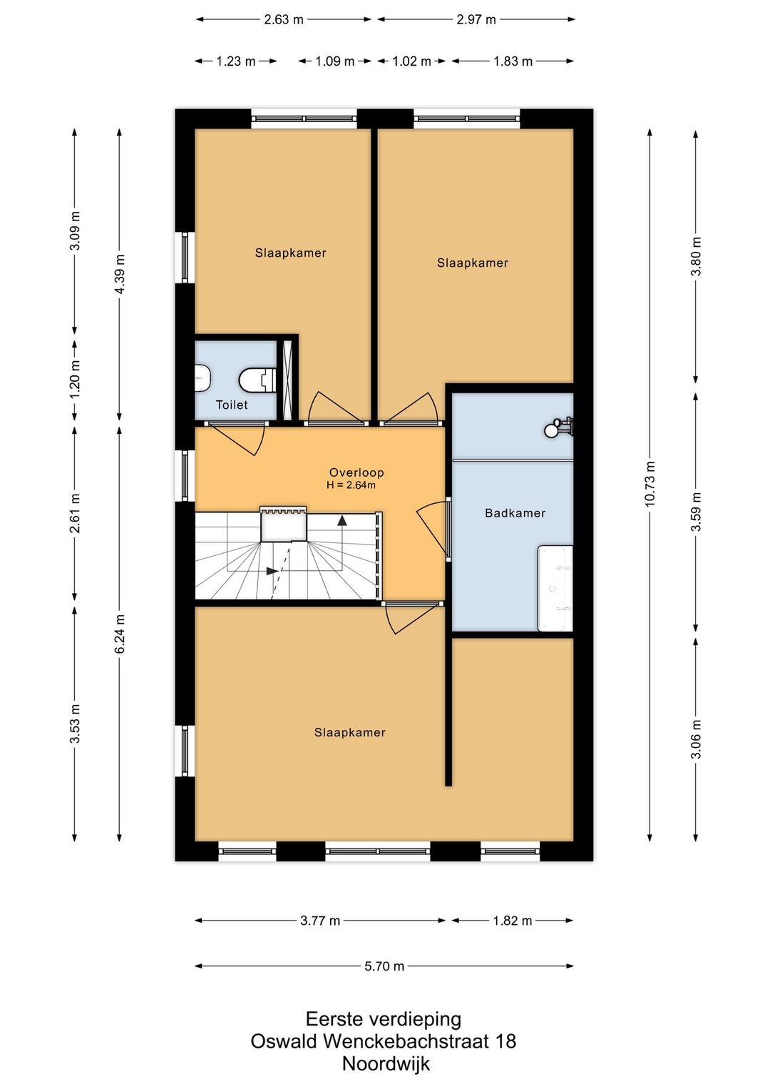 Foto 38 van Oswald Wenckebachstraat 18