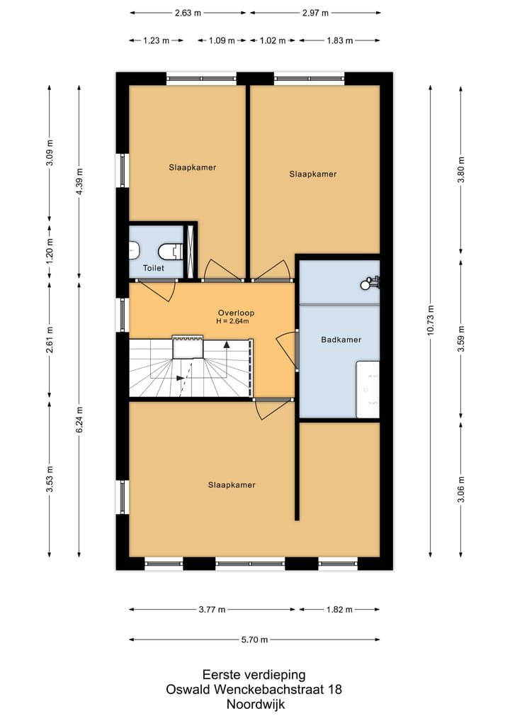 Photo 38 of Oswald Wenckebachstraat 18