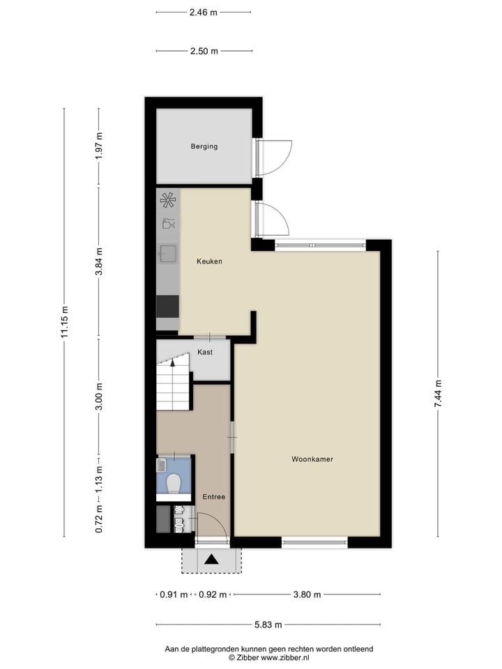 Foto 5 van Van Weerden Poelmanstraat 216