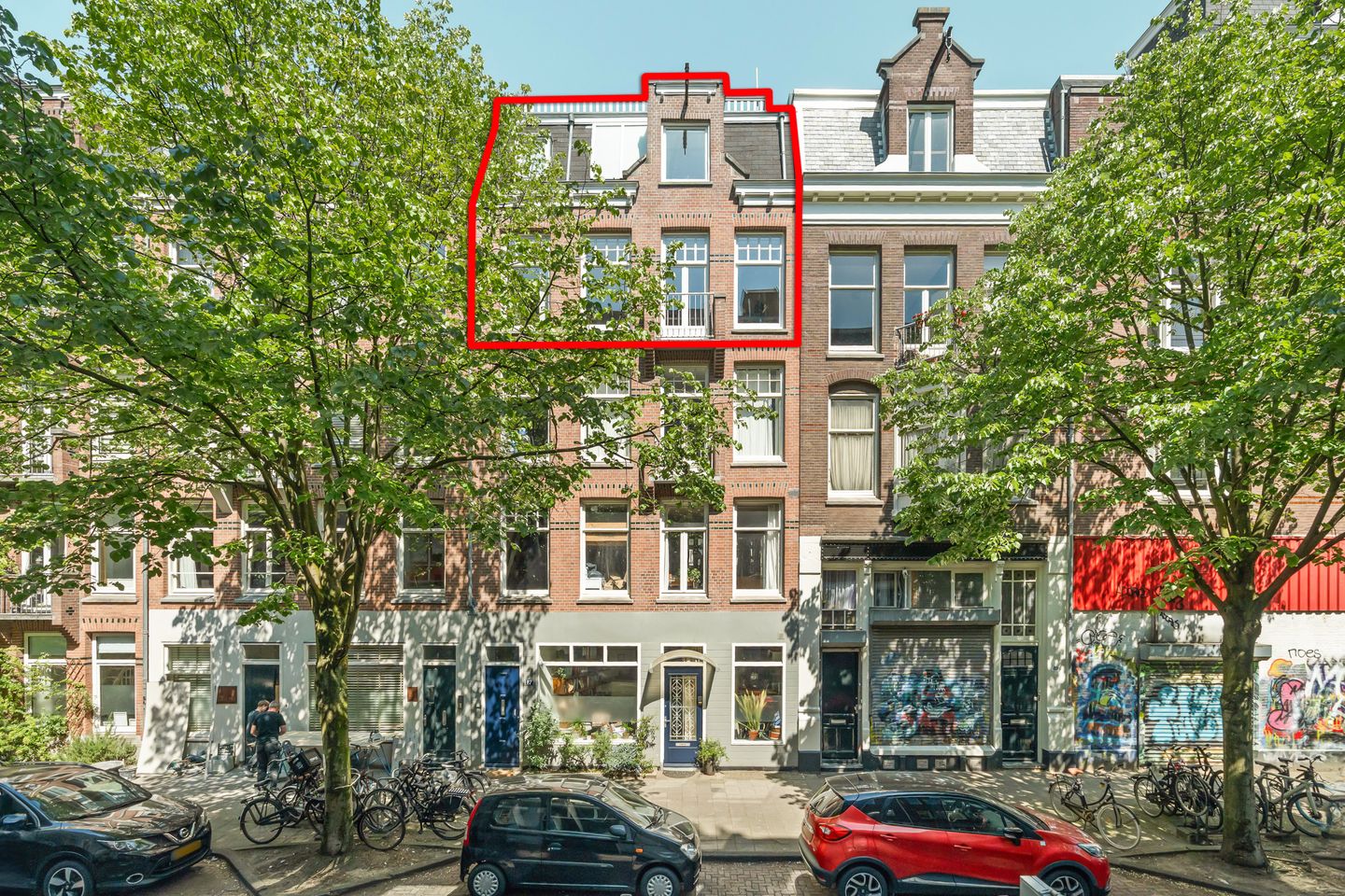 Foto 4 van Tolstraat 87-3