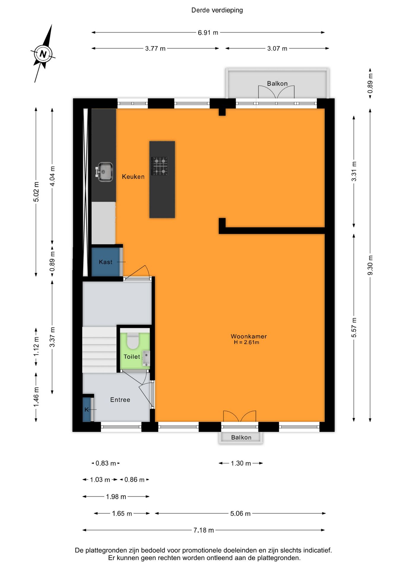 Foto 39 van Tolstraat 87-3