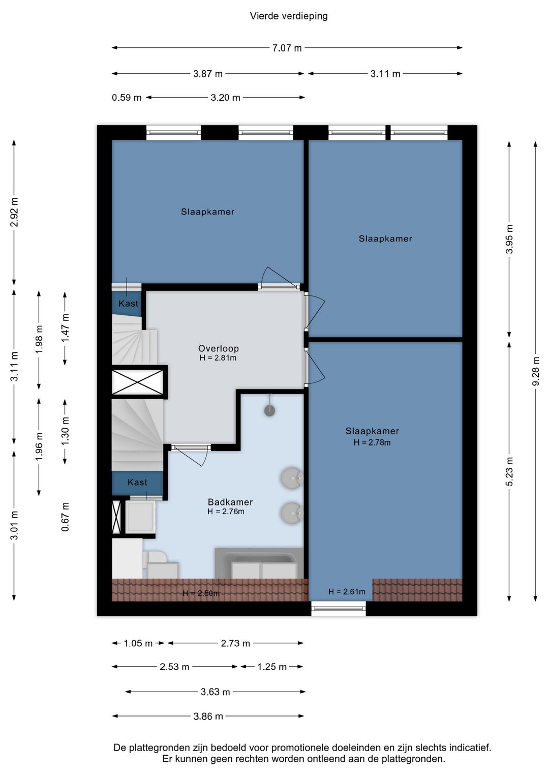 Foto 41 van Tolstraat 87-3