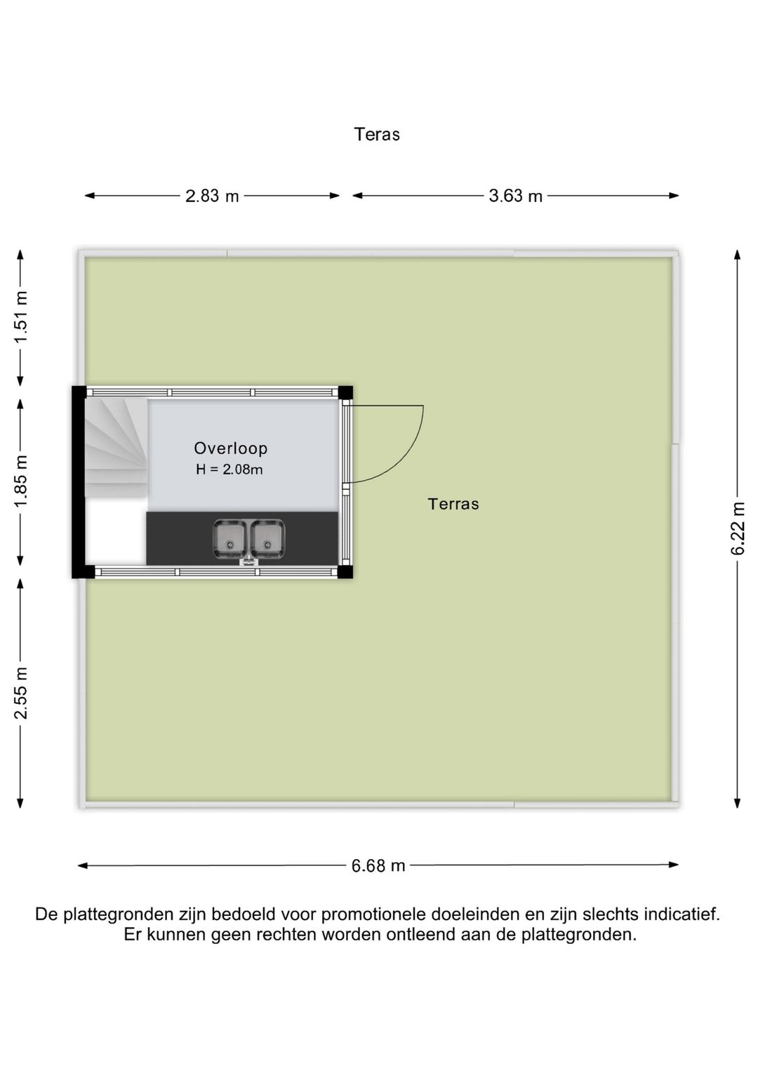 Foto 43 van Tolstraat 87-3