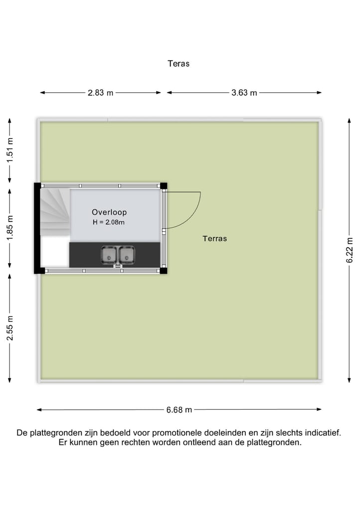Foto 43 van Tolstraat 87-3