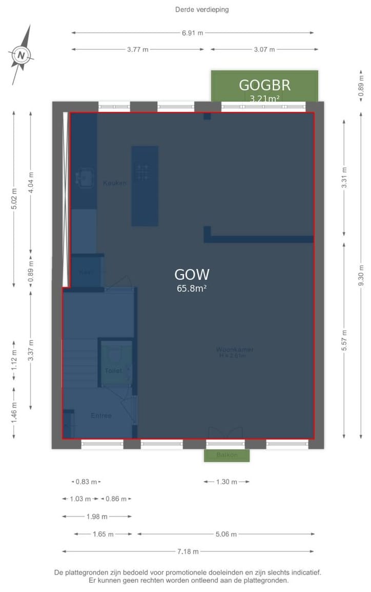 Foto 45 van Tolstraat 87-3