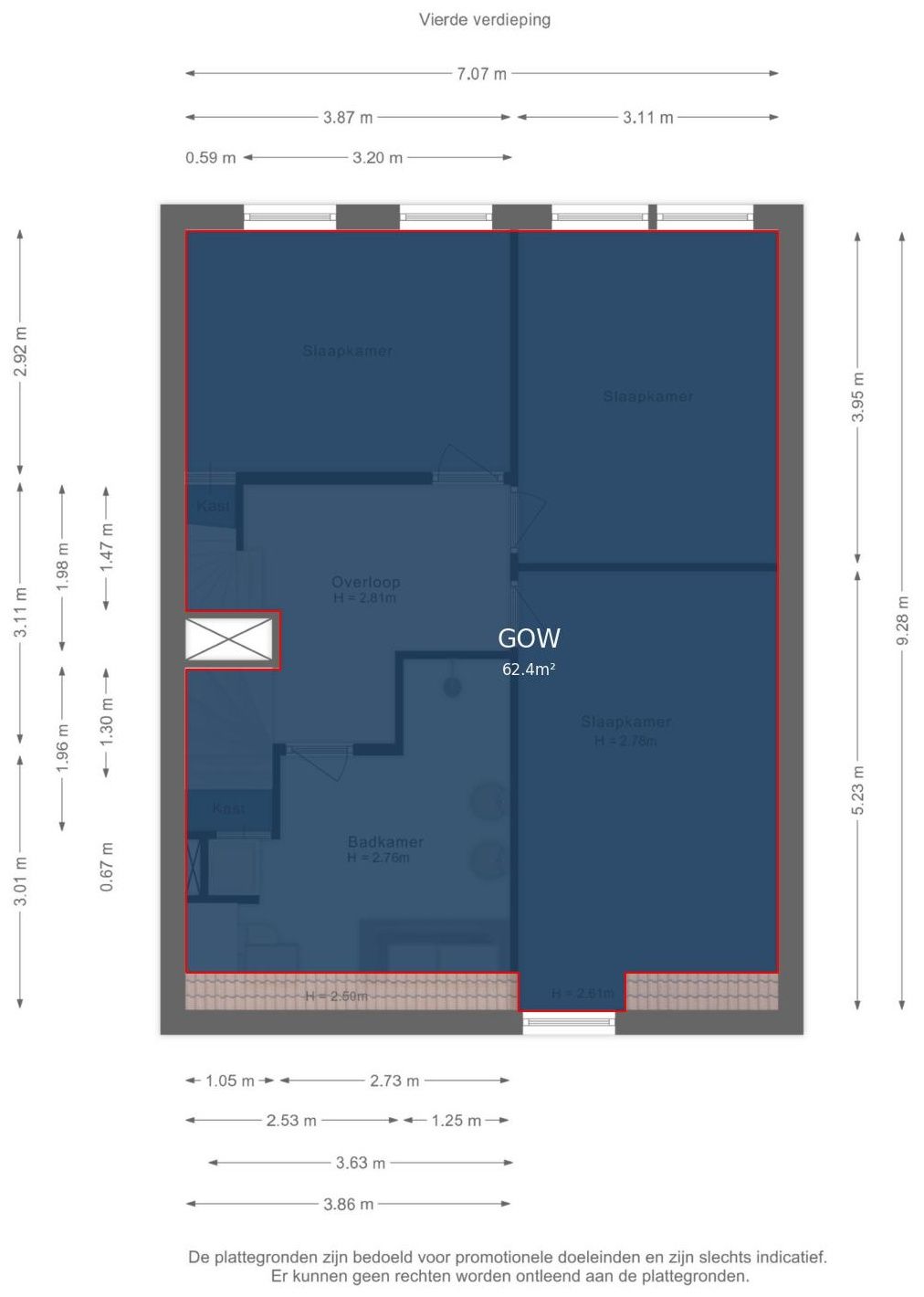 Foto 46 van Tolstraat 87-3