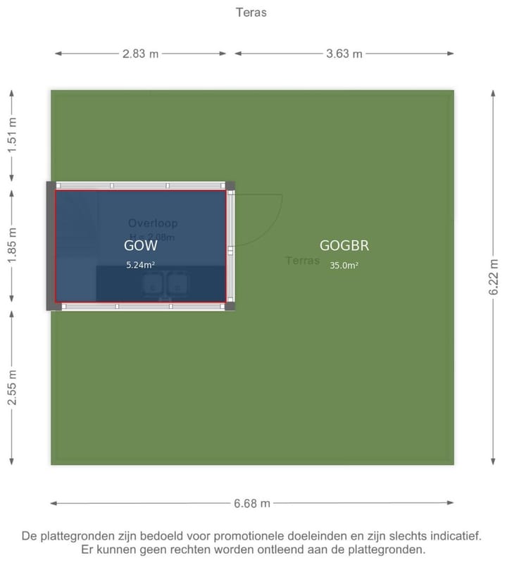 Foto 47 van Tolstraat 87-3