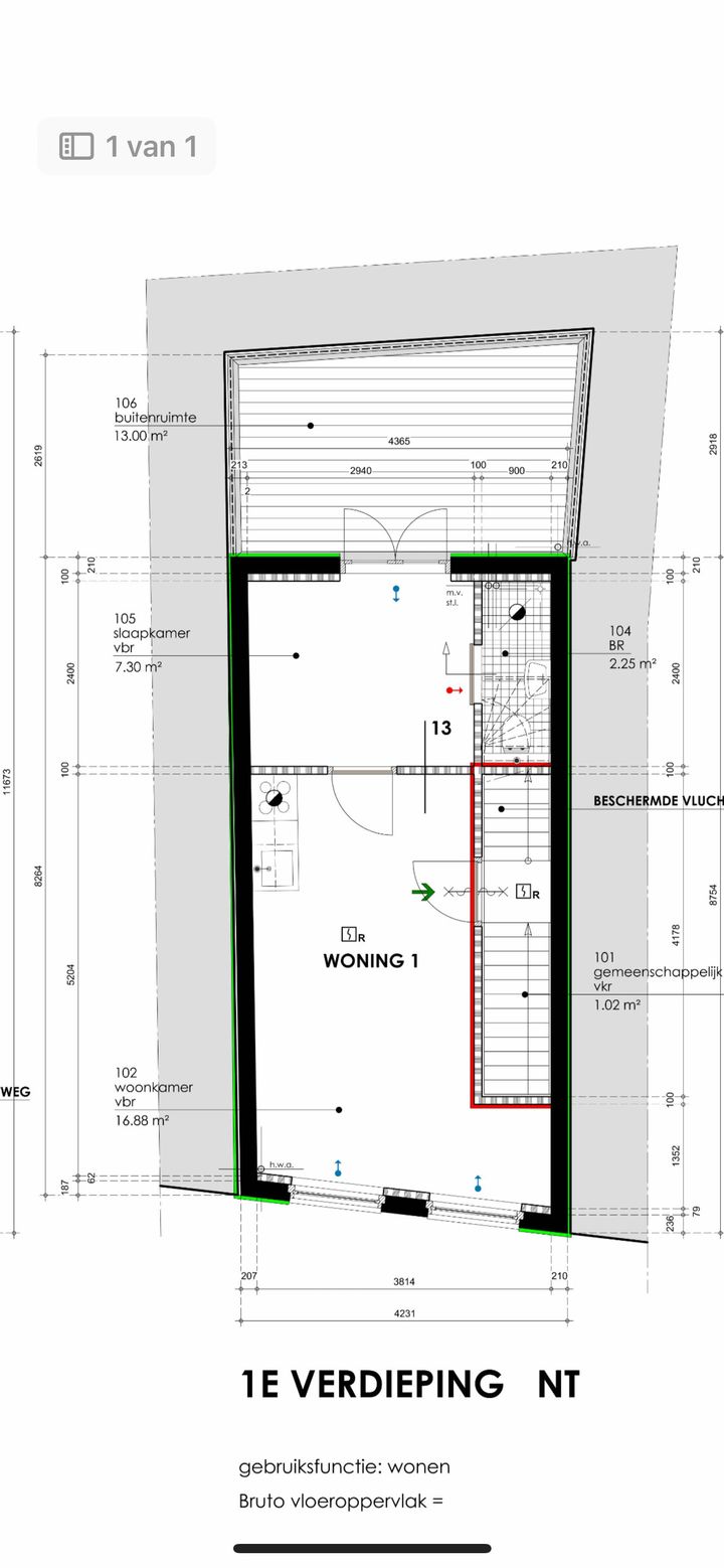 Foto 12 van Haarlemmerstraat 63-A