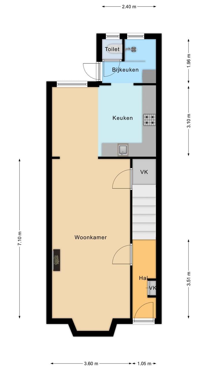 Foto 25 van van der Duyn van Maasdamstraat 8