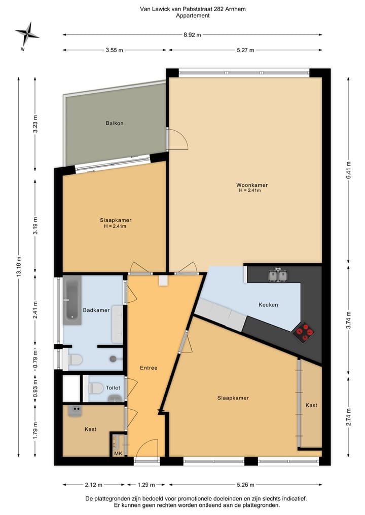 Foto 28 van Van Lawick van Pabststraat 282
