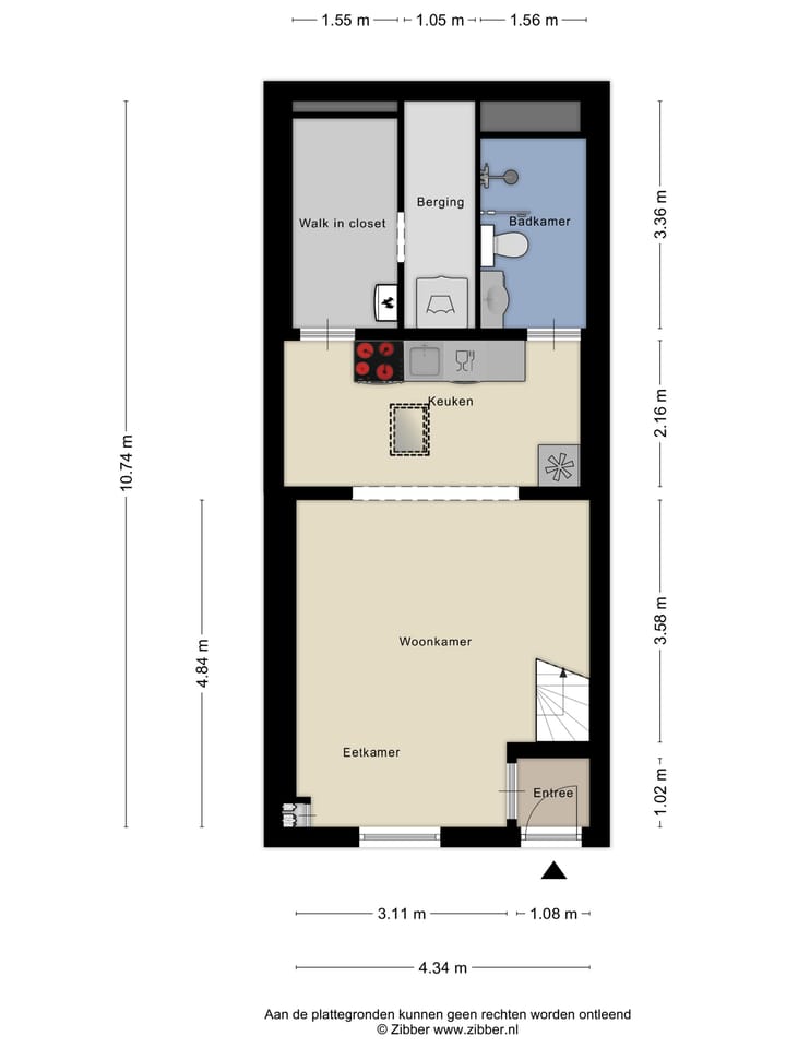 Foto 24 van Visserstraat 10