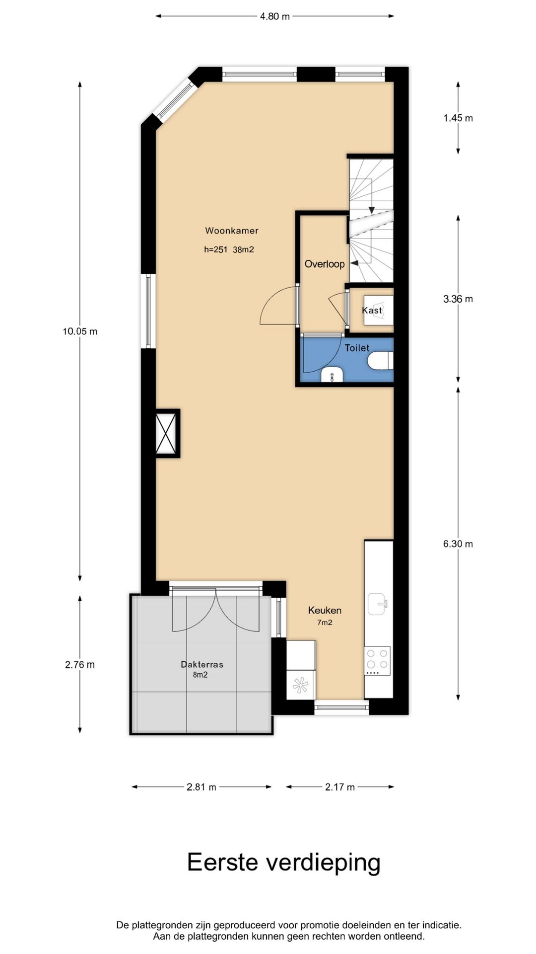 Foto 33 van Bilderdijkstraat 11-BS