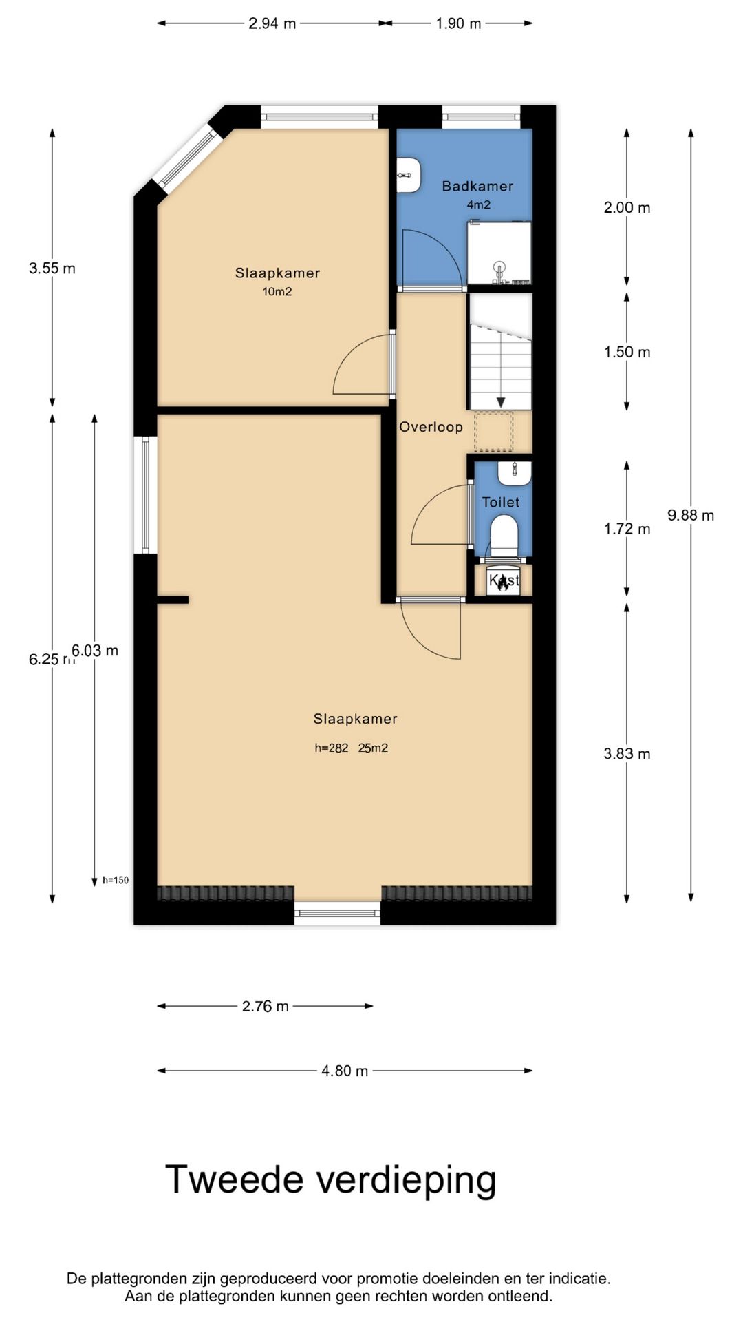 Foto 35 van Bilderdijkstraat 11-BS