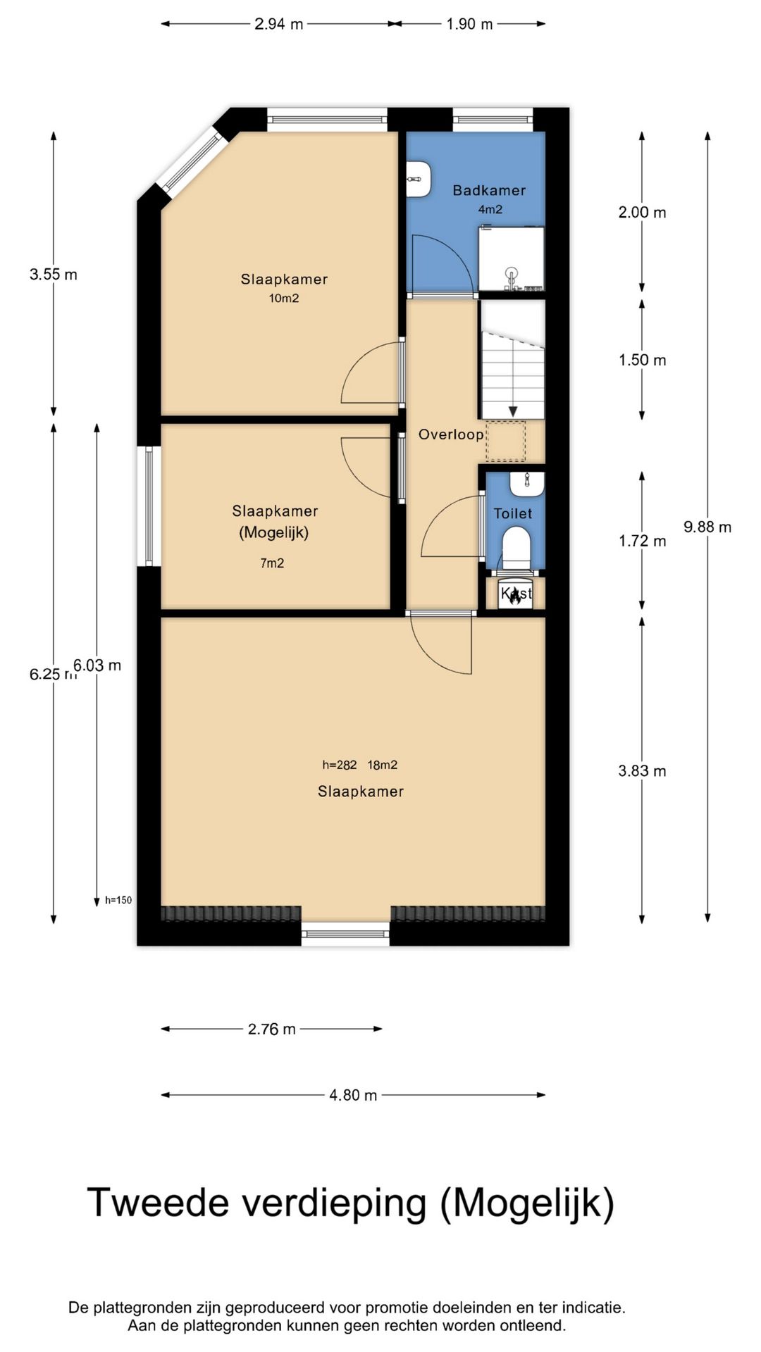 Foto 37 van Bilderdijkstraat 11-BS