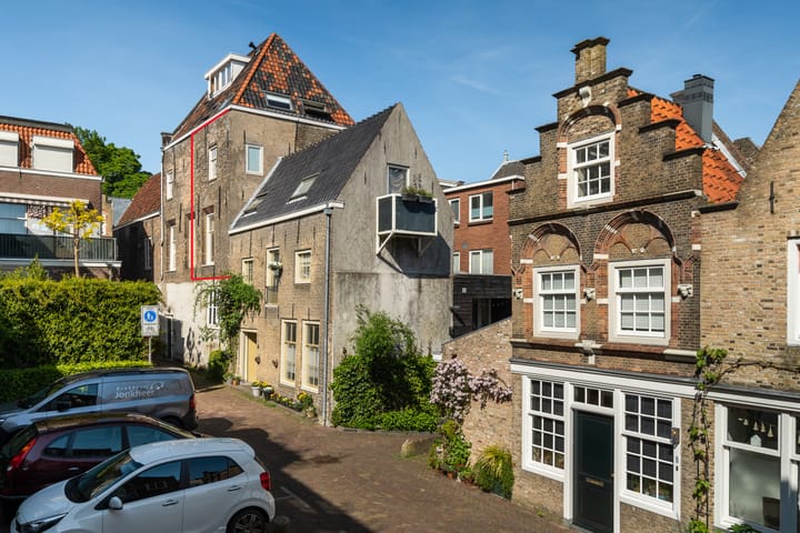 Foto 1 van Kleine Spuistraat 2-A