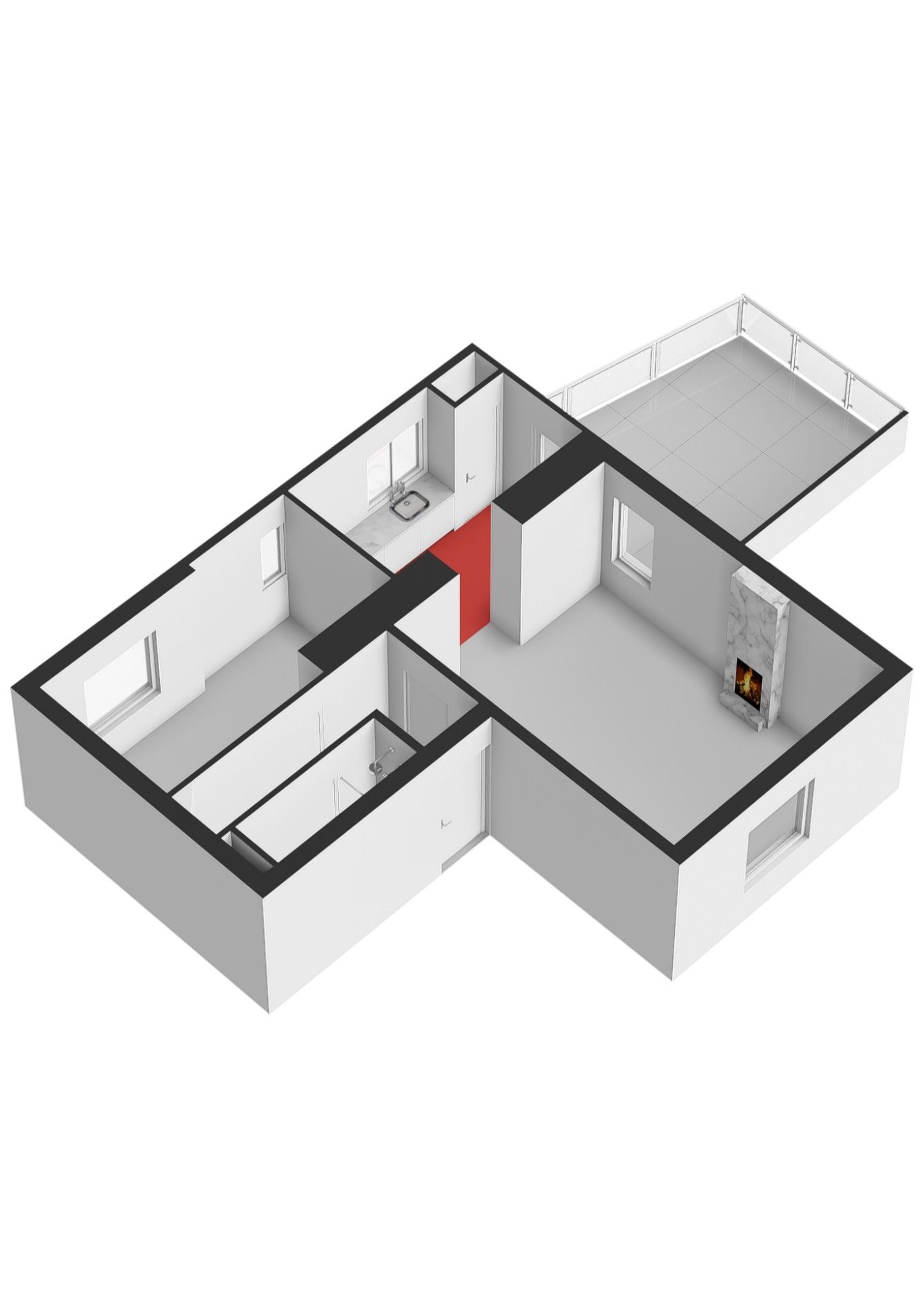 Foto 70 van Kleine Spuistraat 2-A