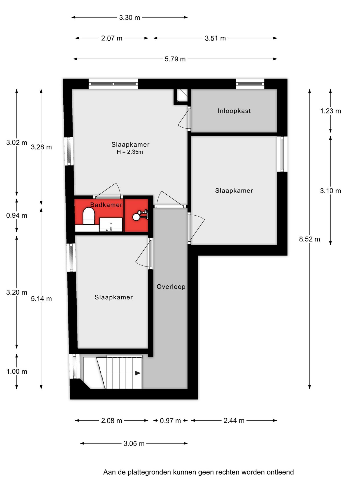 Foto 74 van Kleine Spuistraat 2-A