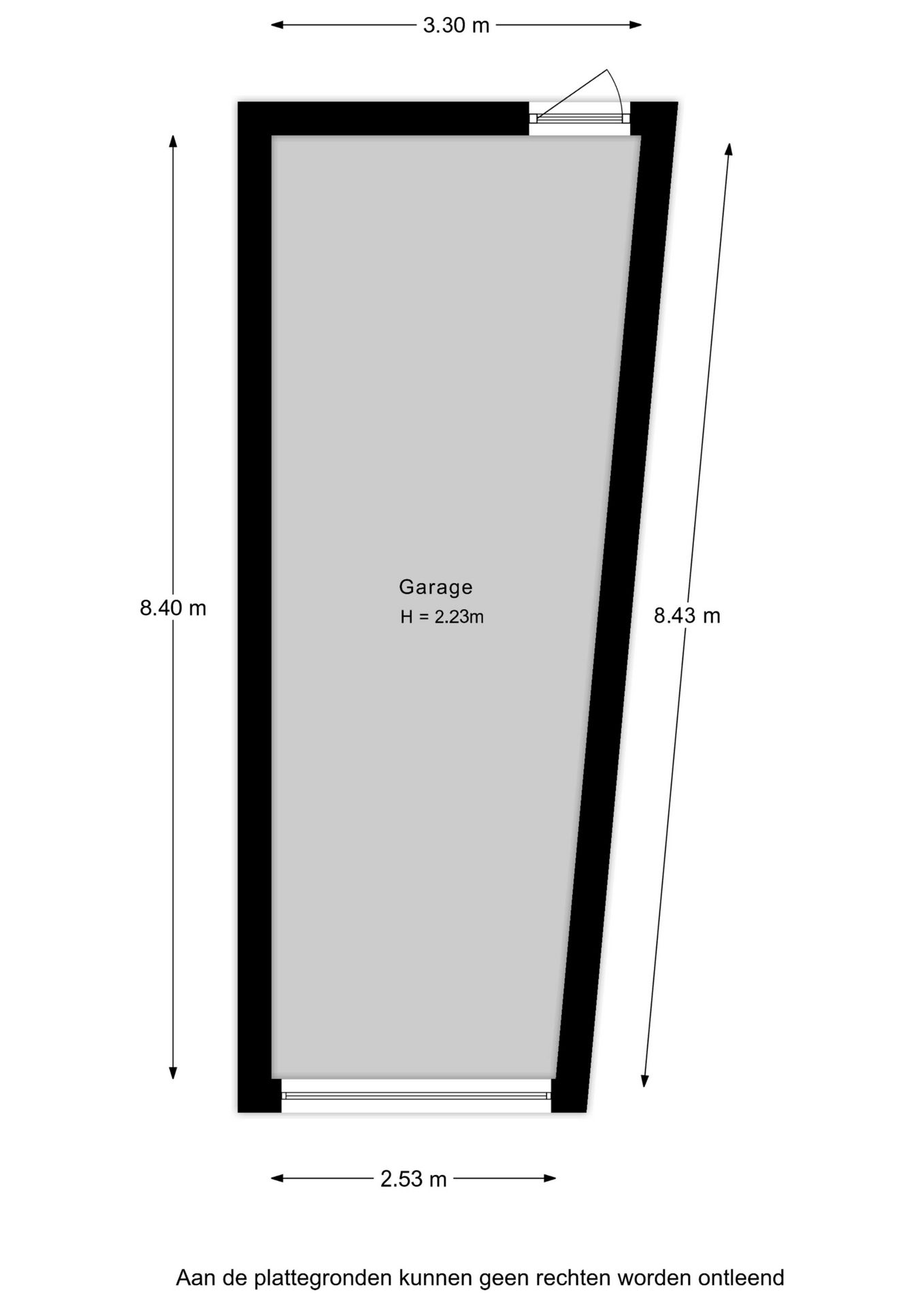 Foto 75 van Kleine Spuistraat 2-A