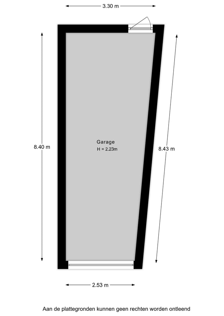 Foto 75 van Kleine Spuistraat 2-A