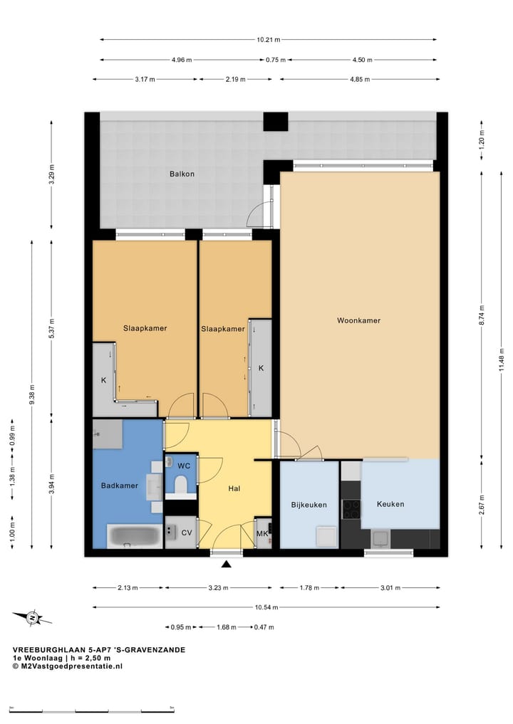 Foto 38 van Vreeburghlaan 5-AP7