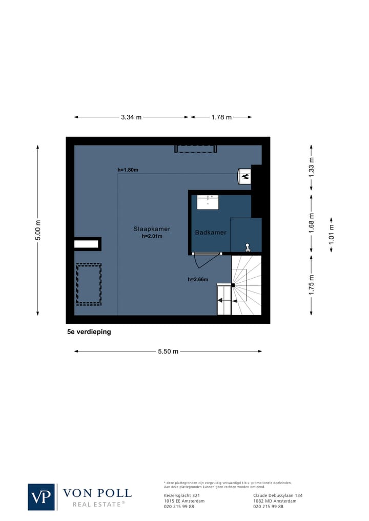Foto 41 van Overtoom 206-4