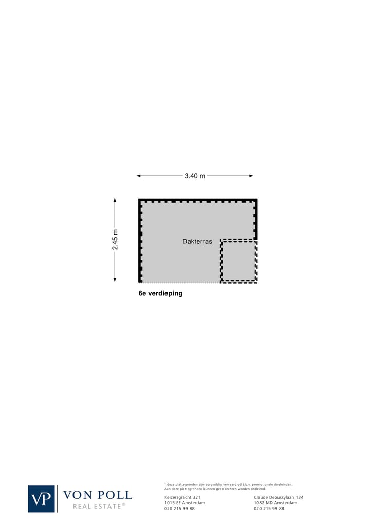 Foto 42 van Overtoom 206-4