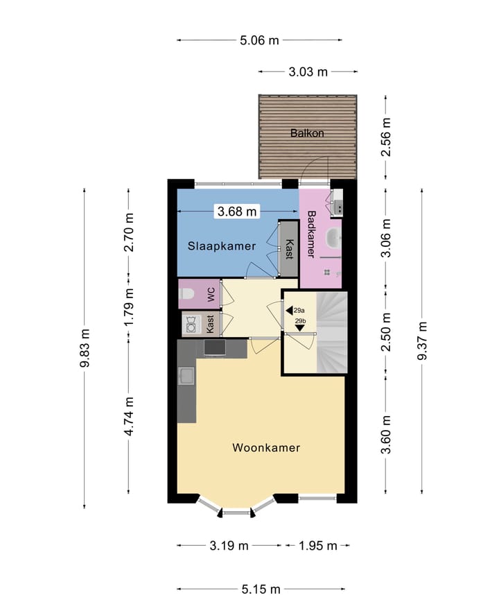 Foto 19 van Spiegelstraat 29-A