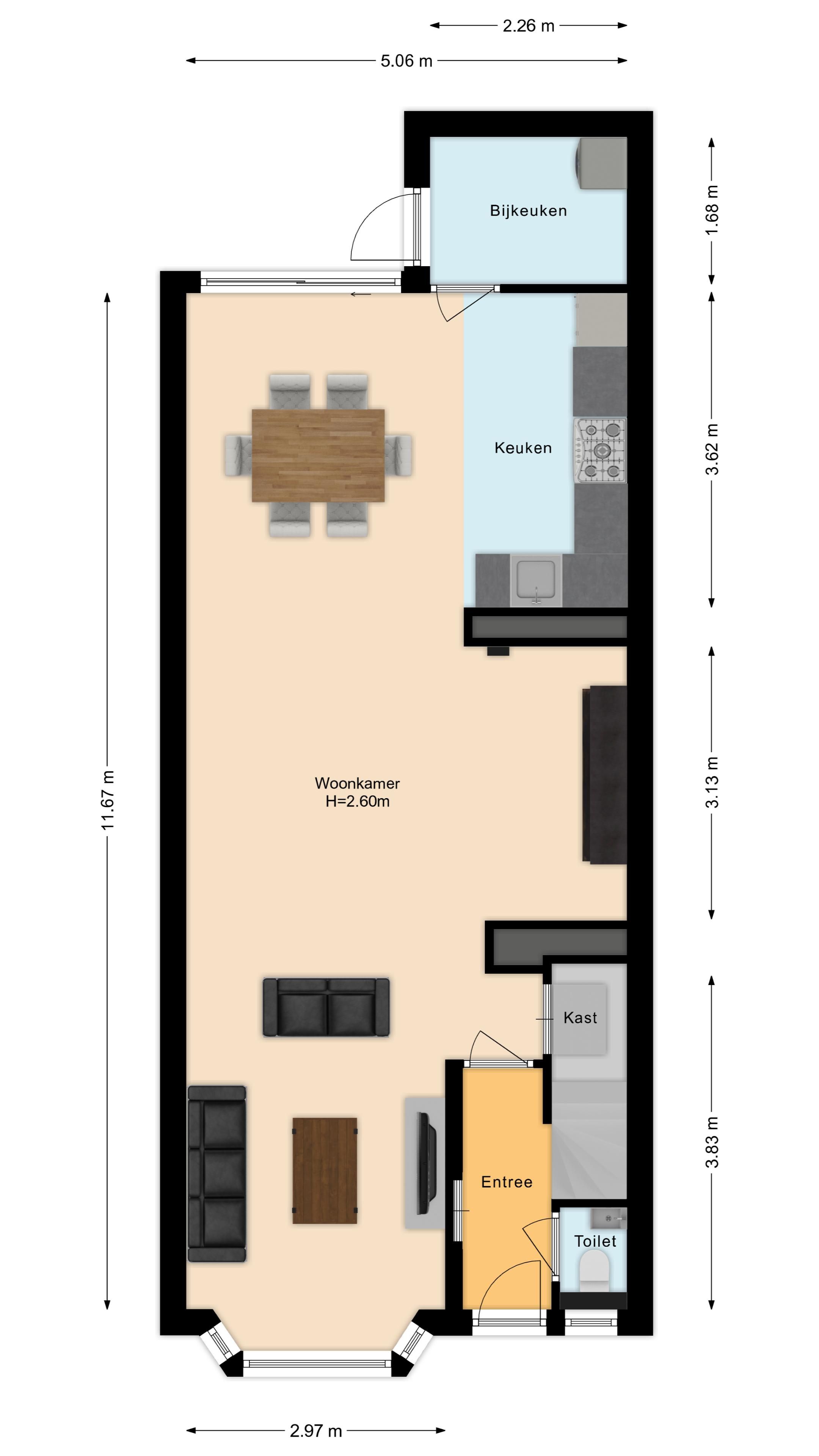 Foto 54 van de la Reijstraat 6