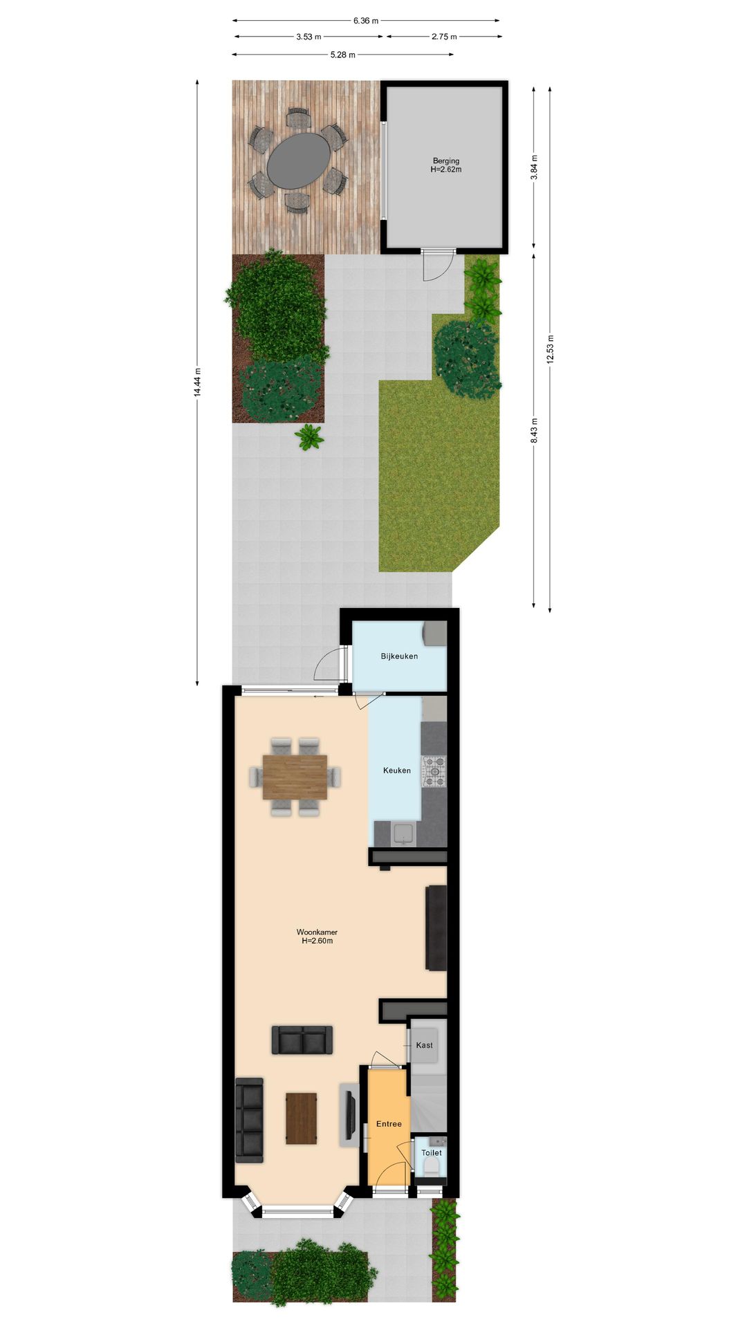 Foto 56 van de la Reijstraat 6