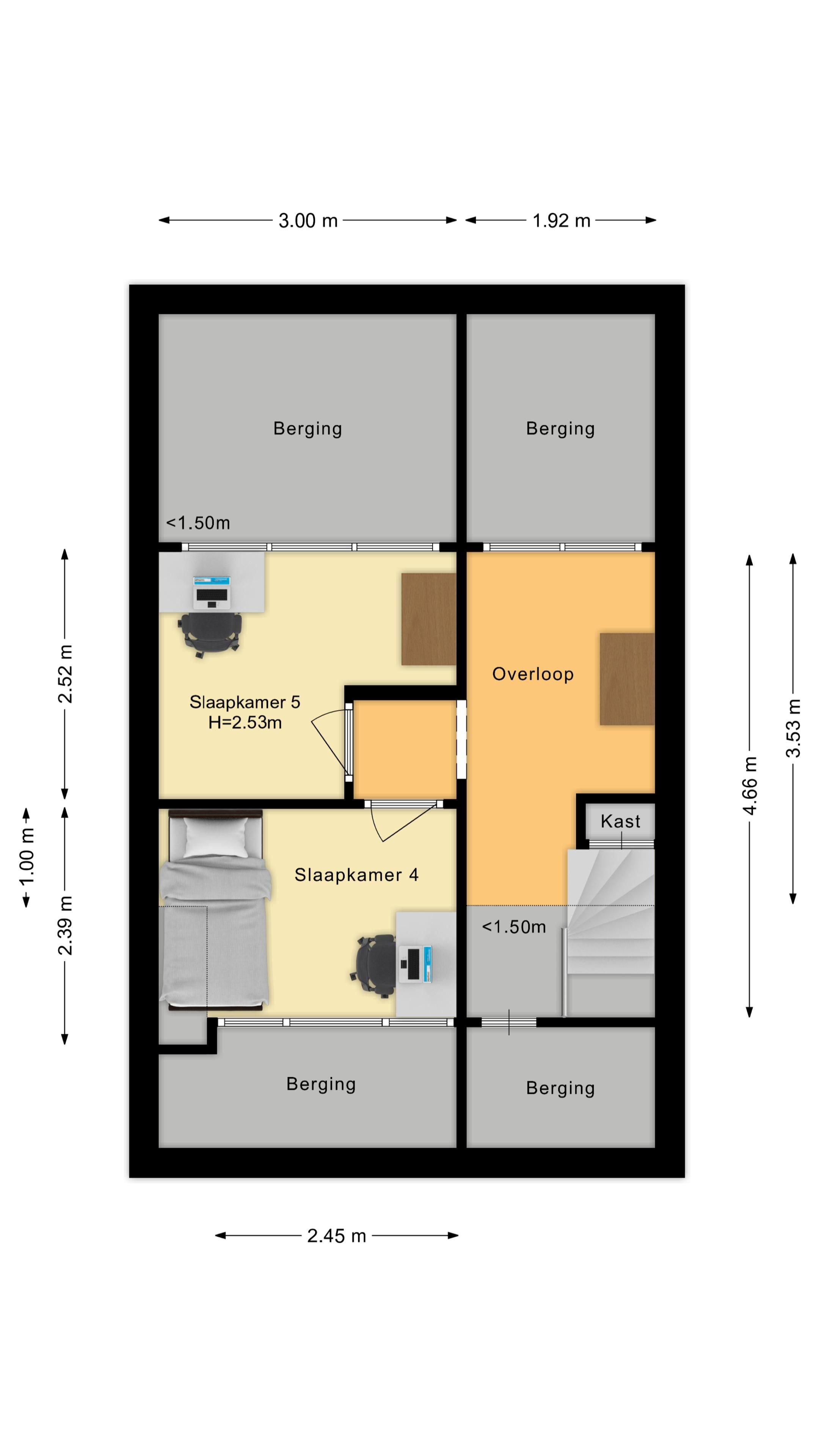 Foto 57 van de la Reijstraat 6