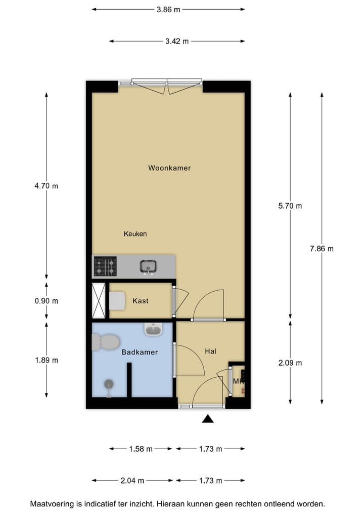 Photo 27 of Grotestraat 82-C