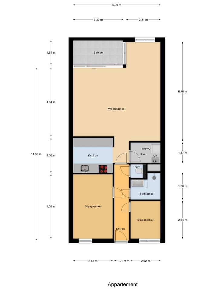 Foto 54 van Tramstraat 8-G